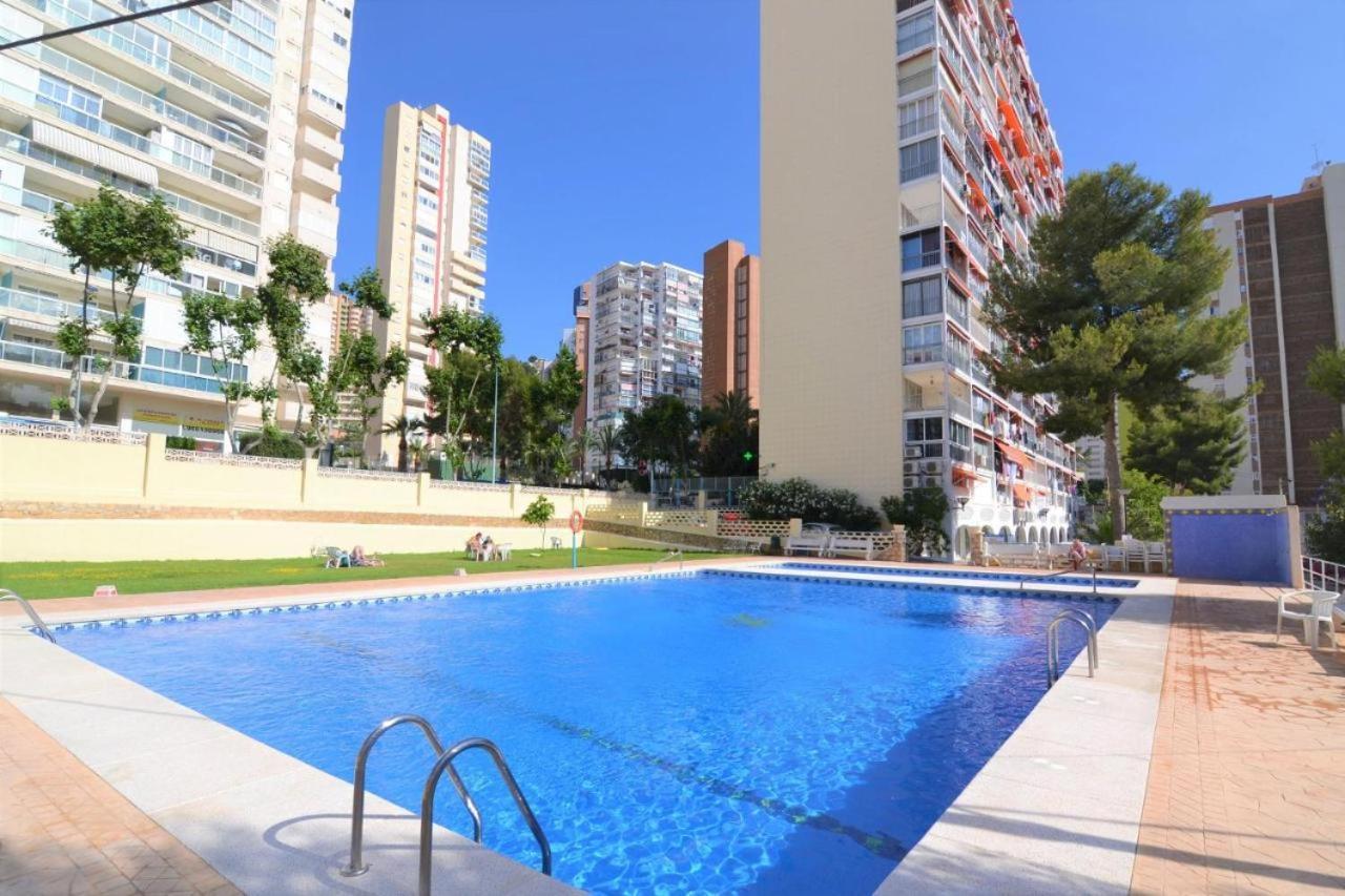 Con Piscina Y Garaje, Playa A 10 Min * Benidorm